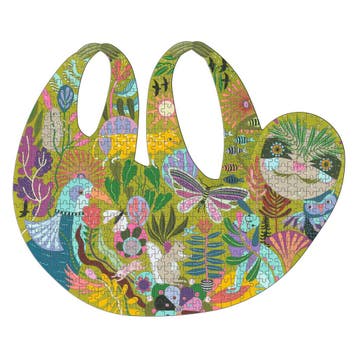 Djeco puzzel luiaard - 500 stukjes  van €16,99 voor €16,90, Hobby en Vrije tijd, Ophalen of Verzenden, Nieuw