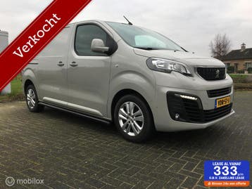 Peugeot Expert Bestel 231S 2.0 BlueHDI 120 Premium Pack PDC, Gebruikt, Euro 6, Leder en Stof, Dealer onderhouden