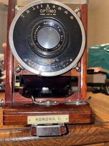 Gundlach Korona V 5x7 - Wollensak Velostigmat Series I 5x7, Nieuw