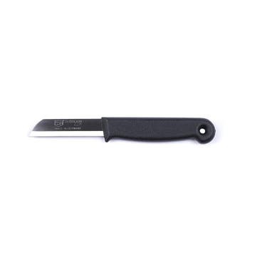 Solingen Schilmesje – RVS Glad – 16 cm met Blade Cover, Ophalen of Verzenden, Nieuw, Rvs of Chroom