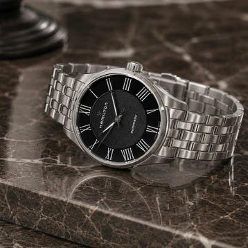 Hamilton - Jazzmaster Auto - H42535130 - Heren - 2026, Sieraden, Tassen en Uiterlijk, Nieuw