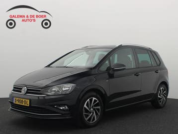 Volkswagen Golf Sportsvan | Zakelijke Lease v.a. €314.04 pm, Automaat, Stof, Gebruikt, Euro 6
