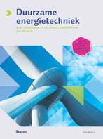 Duurzame energietechniek 9789058755551 Joop Ouwehand, Boeken, Verzenden, Zo goed als nieuw, Joop Ouwehand