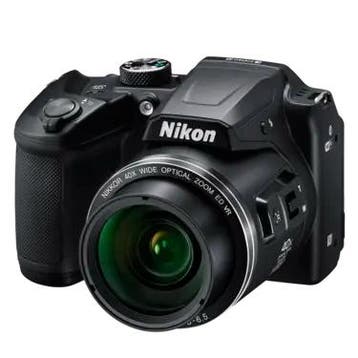 Nikon Coolpix B500 Digitale Bridge Camera - Zwart (In doos), Verzenden, Zo goed als nieuw