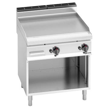 GGM Gastro | Gasbakplaat - 13,8kW - Glad - Bakoppervlak: |, Verzenden, Nieuw, Overige typen