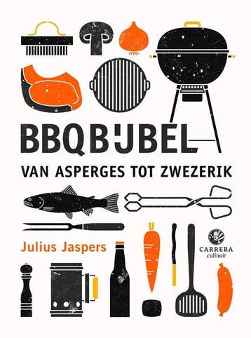 Kookbijbels - BBQBijbel - Julius Jaspers 9789048840625, Verzenden, Gelezen, Julius Jaspers