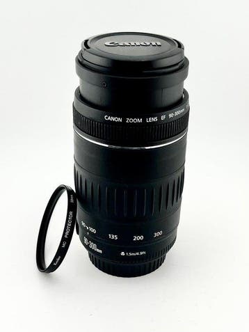 Canon EF 90-300mm f/4.5-5.6 Cameralens, Nieuw