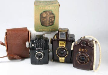 Bilora, Genos 2 x Boy box + Genos Box - Boxcamera, Nieuw