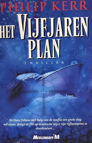 Het vijfjarenplan - Philip Kerr 9789029053990, Verzenden, Gelezen, Philip Kerr