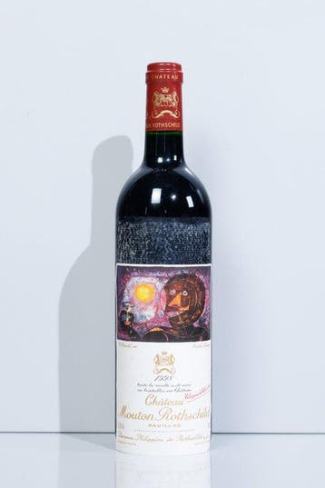 1998 Château Mouton Rothschild - Pauillac 1er Grand Cru, Nieuw