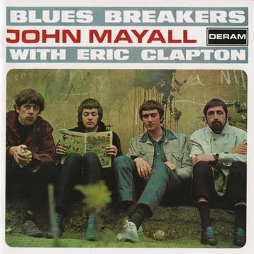 cd - eric clapton john mayall &amp; the bluesbreakers - B..., Verzenden, Zo goed als nieuw