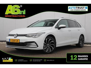 Volkswagen Golf Variant | Zakelijke Lease v.a. €358.82 pm, Automaat, Stof, Gebruikt, Euro 6