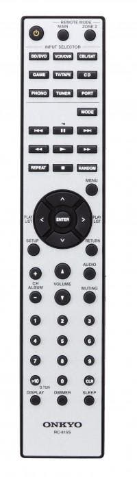 Afstandsbediening Onkyo tx-8030 rc-815s, Ophalen of Verzenden, Nieuw, Origineel