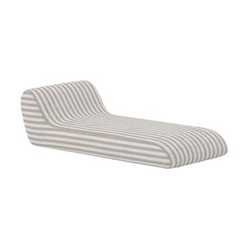 *WOONWINKEL* Luxe Ligkussen Beige Wit Gestreept, Verzenden, Nieuw