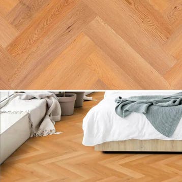 Lamett Parquetvinyl Nakuru Visgraat Hippo NAK-HB-848-IB PVC, Ophalen of Verzenden, Nieuw, Overige typen