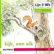 Lijn 3 Biebboekje 6***, thema 2, Kijk, een eik, Boeken, Verzenden, Nieuw