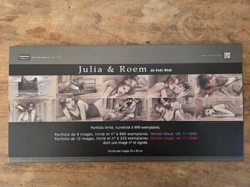 Enki Bilal - 1 Beperkte portefeuille - Julia & Roem -, Boeken, Nieuw