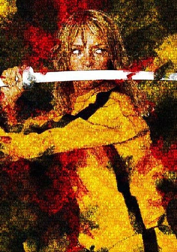 KILL BILL (2003) - Uma Thurman, Nieuw