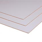 Lichtgewicht Bekledingsplaat 3mm (Lichtgrijs), Ophalen of Verzenden, Nieuw