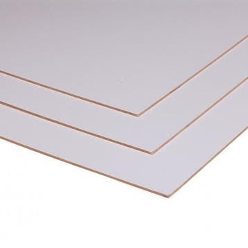 Lichtgewicht Bekledingsplaat 3mm (Lichtgrijs), Ophalen of Verzenden, Nieuw