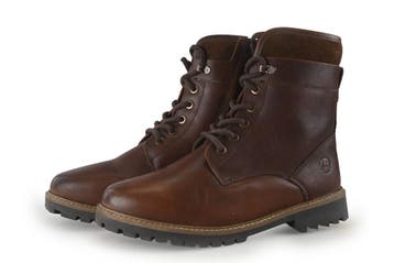 Travelin Veterboots in maat 44 Cognac, Overige kleuren, Verzenden, Boots, Zo goed als nieuw