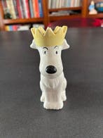 Tintin Beeldje La Chaise Longue - Milou Koning - Eierhouder,, Boeken, Nieuw