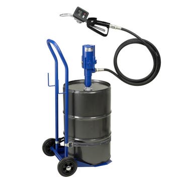PRO OLIE POMP SET  3:1 60L +  DIGITAAL PISTOOL, Verzenden, Nieuw