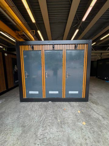 Sanitair Gebouw | Sanitaire Unit | Camping, Ophalen of Verzenden, Nieuw, Toilet