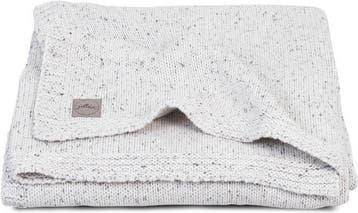 Jollein Deken Confetti Knit Stone Natural 100 x 150 cm, Verzenden, Nieuw