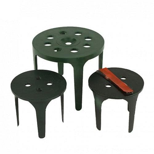 Pinholder steekschuimprikker zelfklevend 30 mm 100 stuks, Huis en Inrichting, Woonaccessoires | Kunstplanten en Kunstbloemen, Nieuw