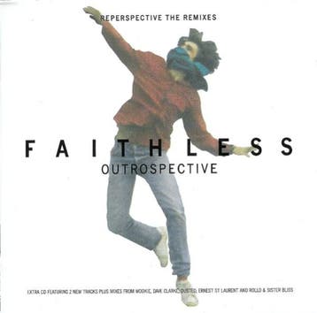 Faithless - Outrospective / Reperspective (The Remixes), Ophalen of Verzenden, Gebruikt
