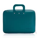Bombata MEDIO 13 / 14 inch Laptoptas Groenblauw, Computers en Software, Laptoptassen, Verzenden, Nieuw