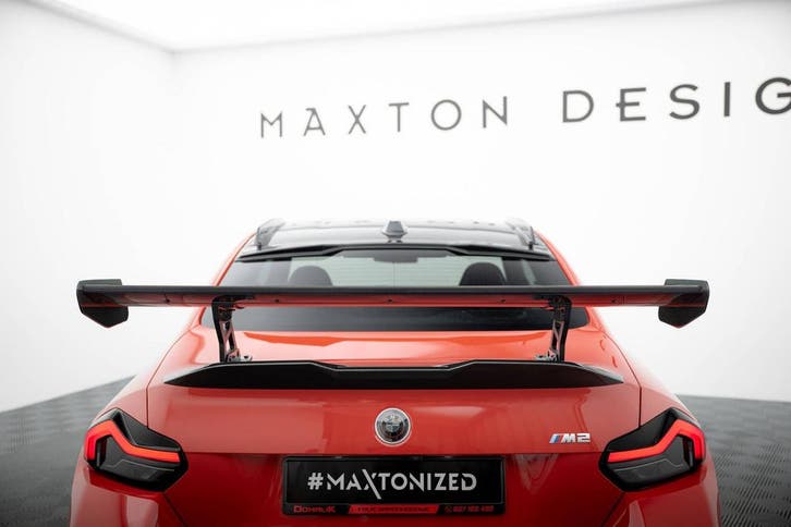 Maxton Carbon Spoiler met beugels BMW M2 G87, Auto diversen, Tuning en Styling, Verzenden