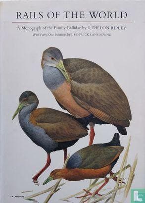 Ripley, S. Dillon - Rails of the world - 2001, Boeken, Dieren en Huisdieren, Gelezen, Verzenden