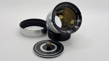 Mamiya-Sekor 48mm f/1.5 – Leica M Conversion – Silver..., Verzenden, Nieuw