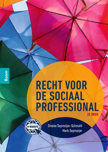 Recht voor de sociaal professional 9789024437405, Boeken, Verzenden, Zo goed als nieuw