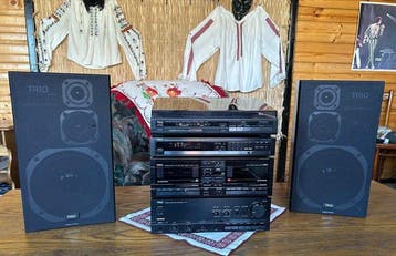 Trio - P-5X / T-7LX / X-5WX / A-5X / S-5X Hifi-set - Diverse, Nieuw
