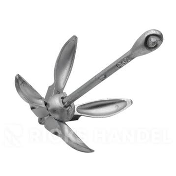 Paraplu anker 8 kg, Watersport en Boten, Bootonderdelen, Ophalen of Verzenden, Nieuw