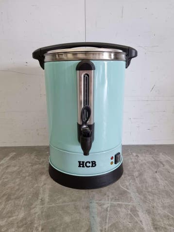 RVS Dubbelwandige percolator koffiemachine 14,3 liter 95, Ophalen of Verzenden, Nieuw in verpakking