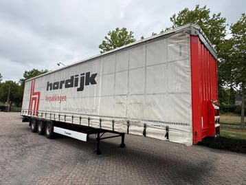 Online veiling: KRONE gesloten trailer, Nieuw