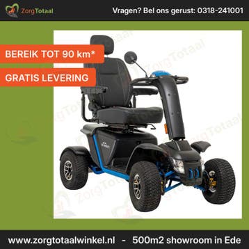 Scootmobiel Pride Baja Wrangler 2.0 - De zeer krachtige ou.., Ophalen of Verzenden, Nieuw, Pride