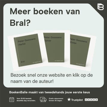 Peter Goossens Lente 9789490698027 Bral, Verzenden, Zo goed als nieuw, Bral