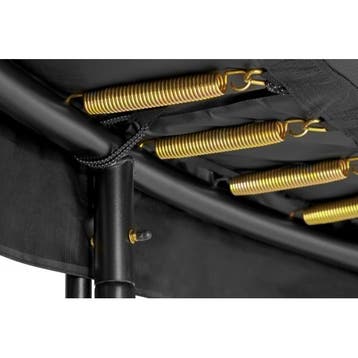 Salta Trampoline Premium Black Edition incl. Veiligheidsn..., Kinderen en Baby's, Speelgoed | Buiten | Trampolines, Verzenden