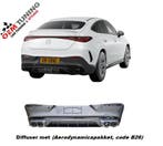 Mercedes-Benz GLC43 Coupe | C254| 43 AMG Diffusser | 22-26 |, Mercedes-Benz, Nieuw, Ophalen of Verzenden, Achter