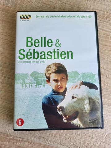 DVD - Belle & Sébastien - Seizoen 2, Cd's en Dvd's, Vanaf 6 jaar, Verzenden, Gebruikt, Drama