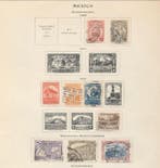 Wereld - S.America Germany Sarawak URUGUAY+Argentina, Gestempeld