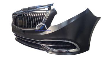 Vito AMG V600 Voorbumper - Burg Onderdelen, Auto-onderdelen, Carrosserie en Plaatwerk, Voor, Mercedes-Benz, Nieuw, Ophalen of Verzenden
