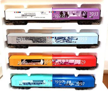 Märklin H0 - Modeltrein goederenwagonset (1) - Set van vier, Nieuw