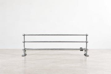 Diossy - Kapstok - Aluminium, Metaal, de jaren dertig -