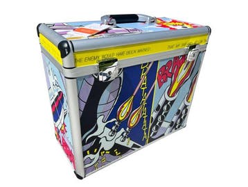 Noboringo Tribute Roy Lichtenstein! Popart Flightcase Vinyl